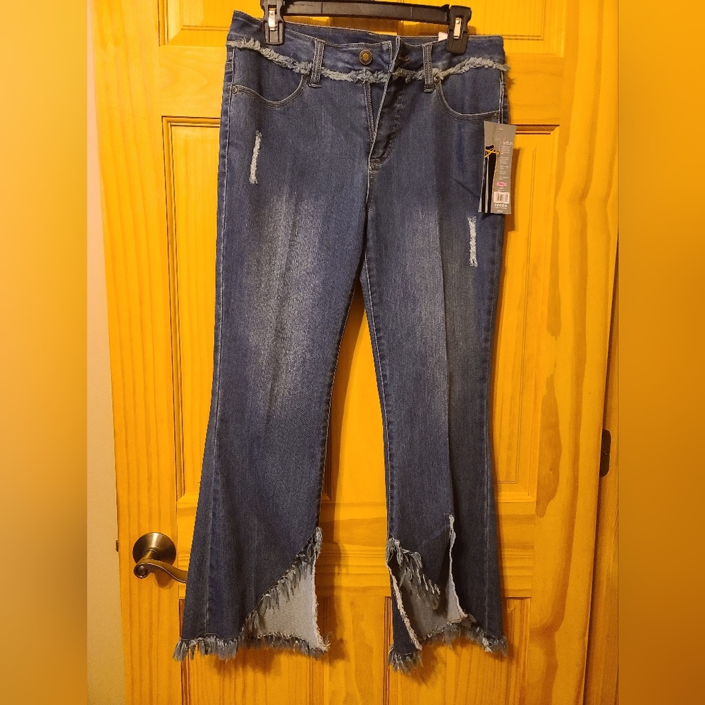 Multiples crop pants